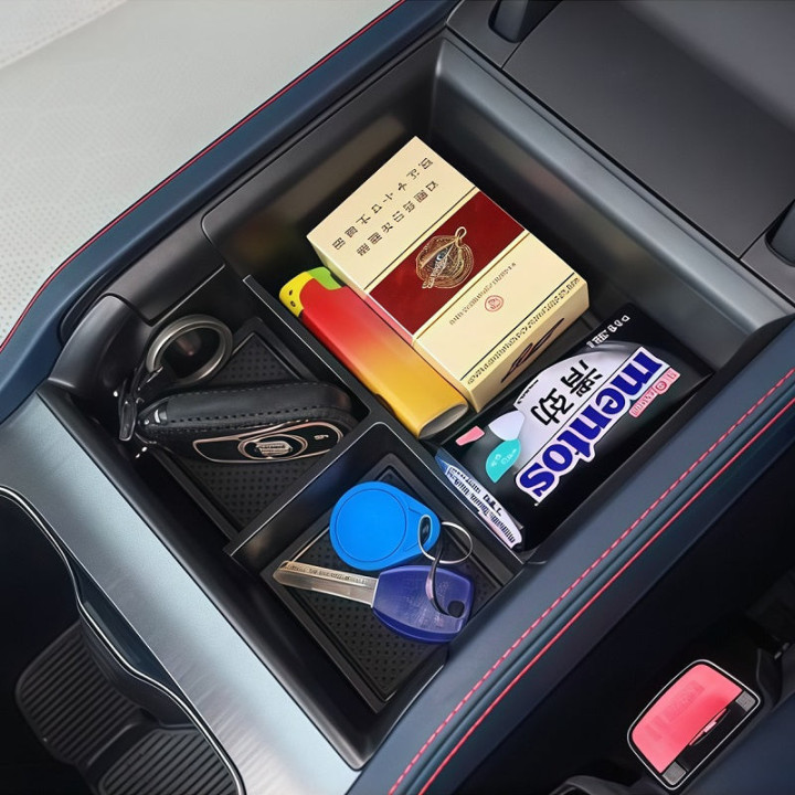 Mittelkonsole-Organizer mit Fächern für BYD Atto 3 – Bild 4