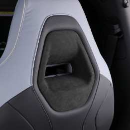 Alcantara®-Sitzblenden für BYD Seal