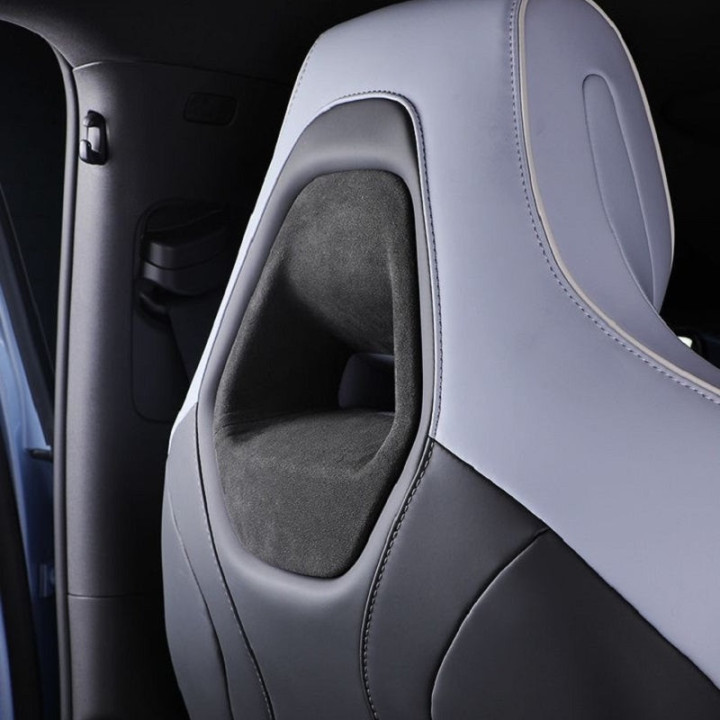 Alcantara®-Sitzblenden für BYD Seal – Bild 2