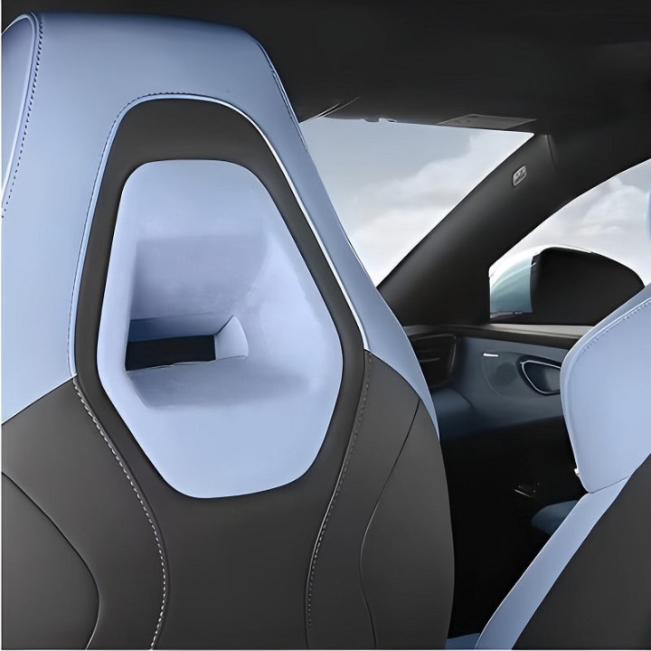 Alcantara®-Sitzblenden für BYD Seal – Bild 3