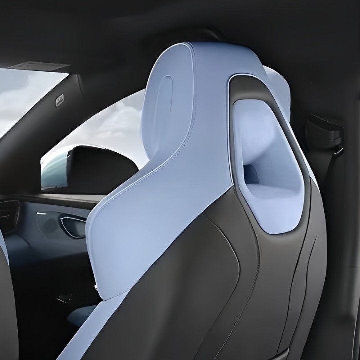 Alcantara®-Sitzblenden für BYD Seal – Bild 4