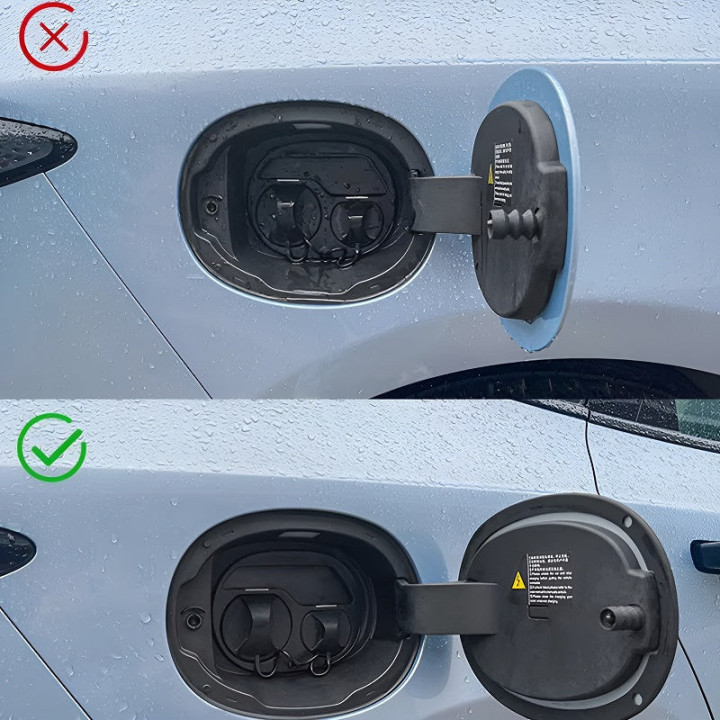 Gummi-Abdeckung für Ladeanschluss für BYD Atto 3, Seal, Seal U – Bild 6
