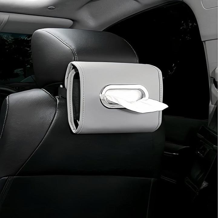 Taschentuchbox aus Kunstleder für BYD – Bild 2