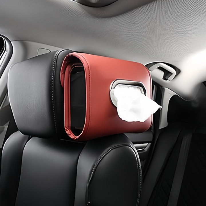 Taschentuchbox aus Kunstleder für BYD – Bild 3