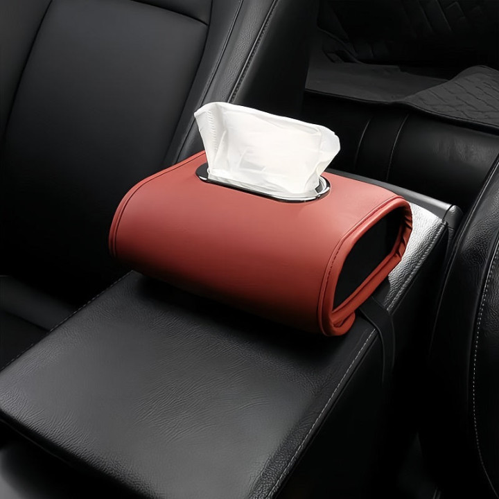 Taschentuchbox aus Kunstleder für BYD – Bild 4