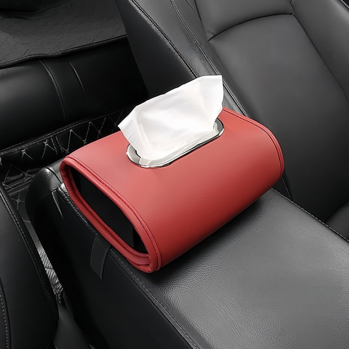 Taschentuchbox aus Kunstleder für BYD – Bild 5