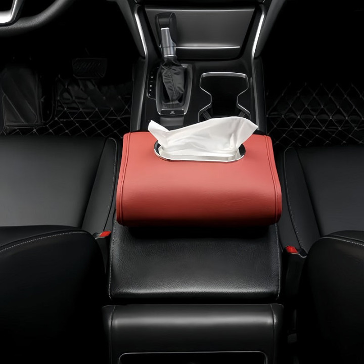 Taschentuchbox aus Kunstleder für BYD – Bild 7