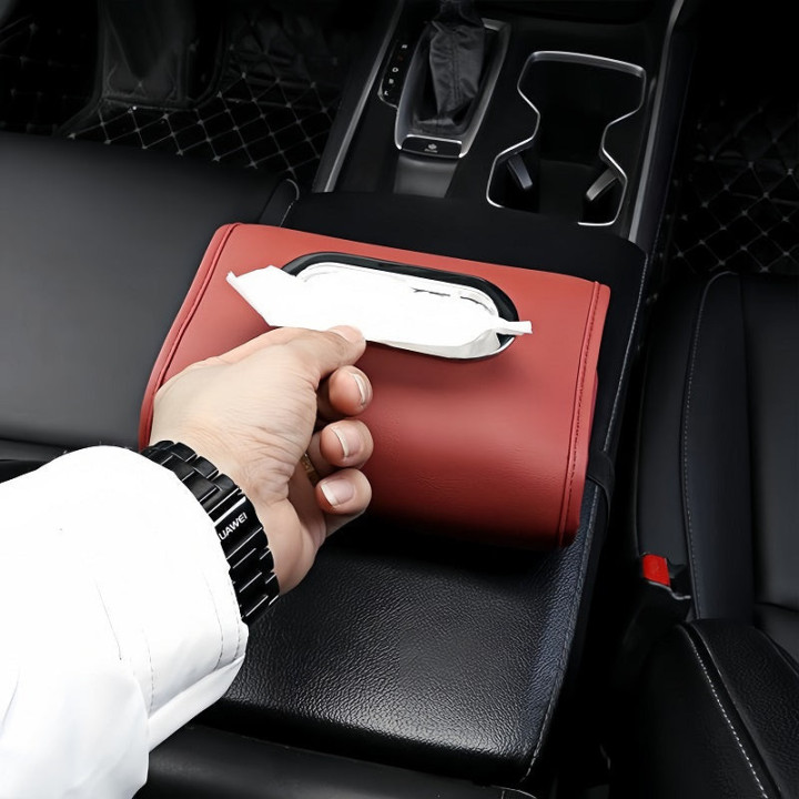 Taschentuchbox aus Kunstleder für BYD – Bild 8