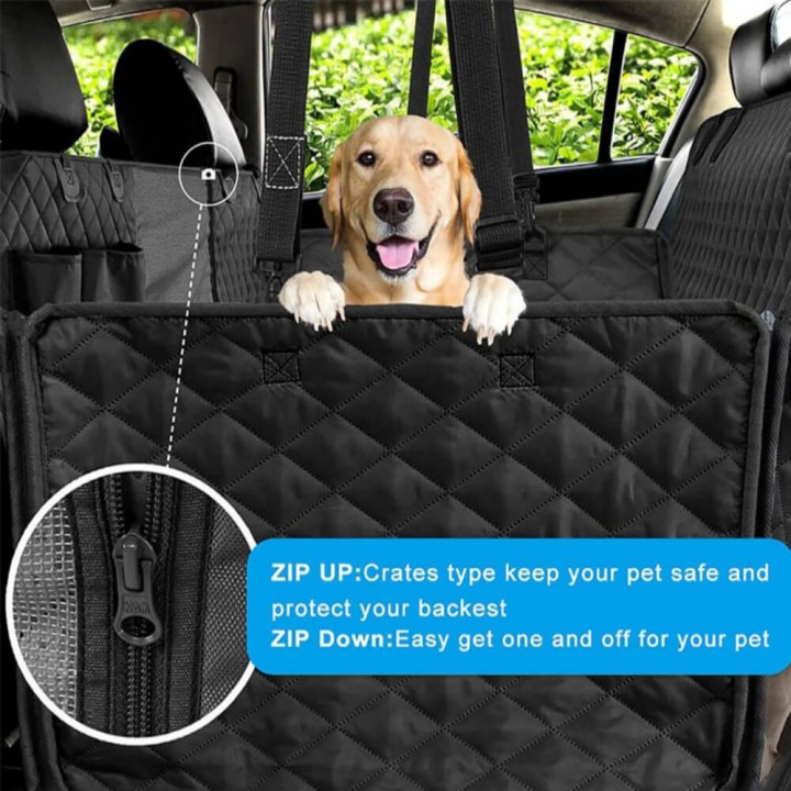 Rücksitz-Verlängerung für Hunde für BYD Modelle – Bild 8