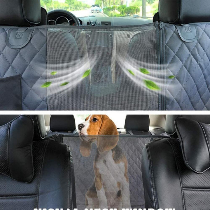 Rücksitz-Verlängerung für Hunde für BYD Modelle – Bild 9