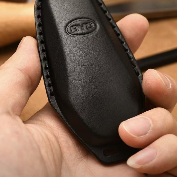 Leder-Schlüsseletui für BYD Atto 3, Seal und weitere – Bild 3