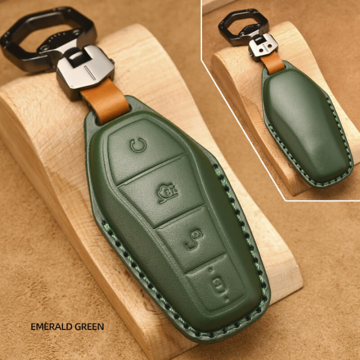 Leder-Schlüsseletui für BYD Atto 3, Seal und weitere – Bild 11