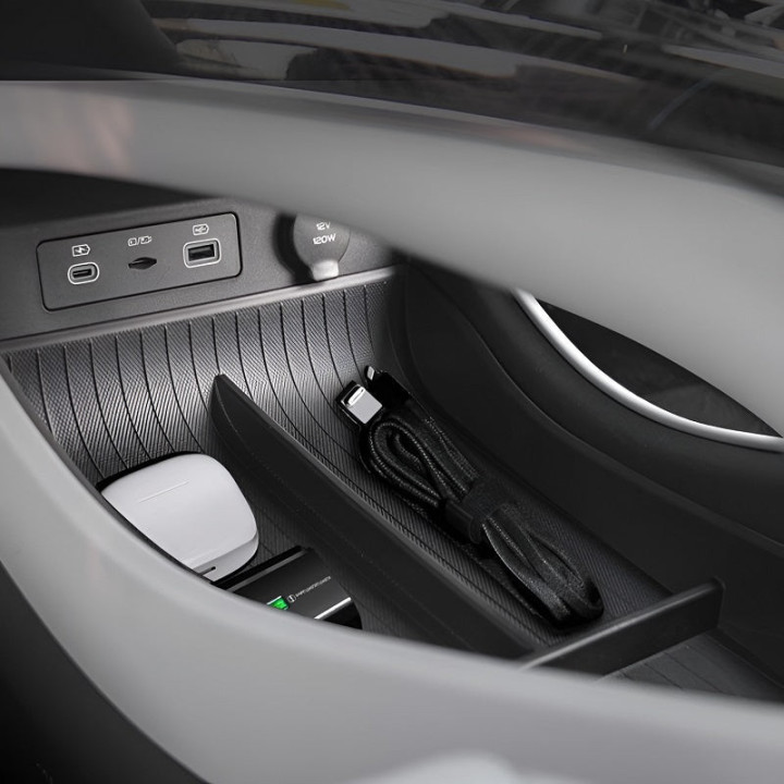 Ablagebox untere Mittelkonsole für BYD Seal – Bild 5