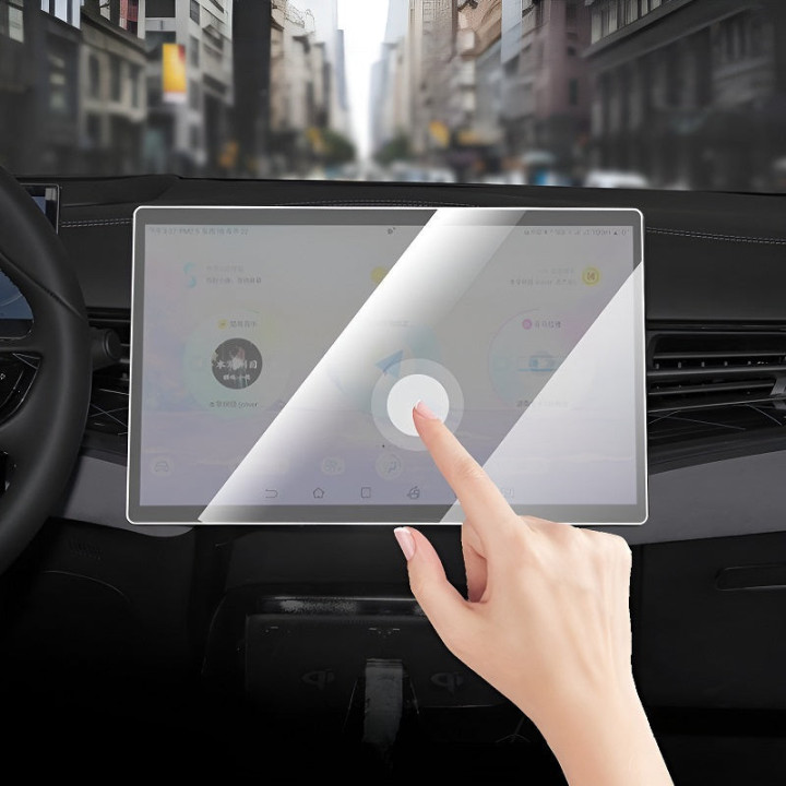 Displayschutzfolie für Zentraldisplay oder Tacho für BYD Seal – Bild 2