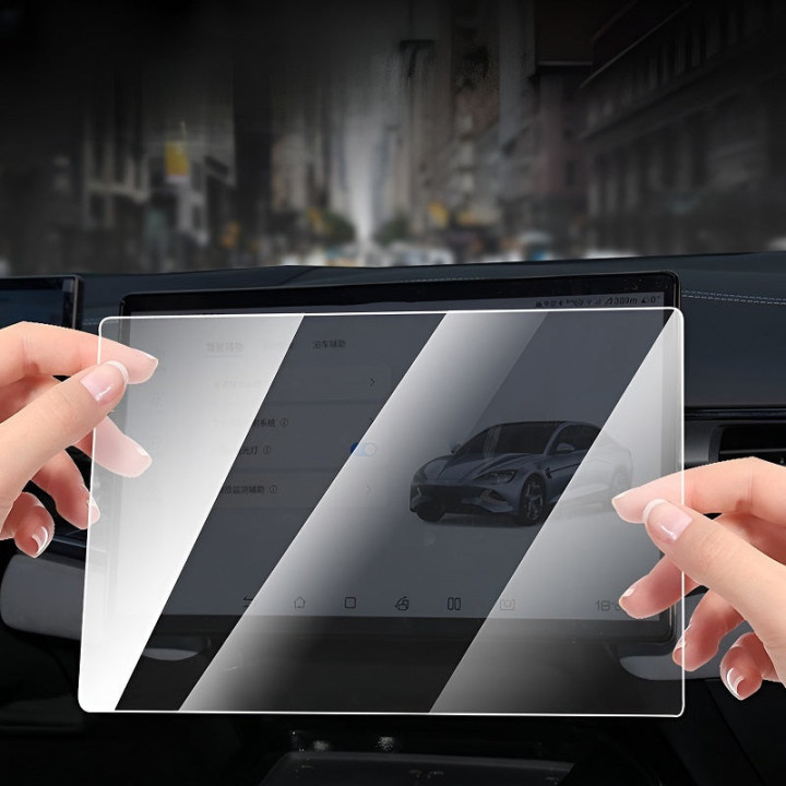 Displayschutzfolie für Zentraldisplay oder Tacho für BYD Seal – Bild 3