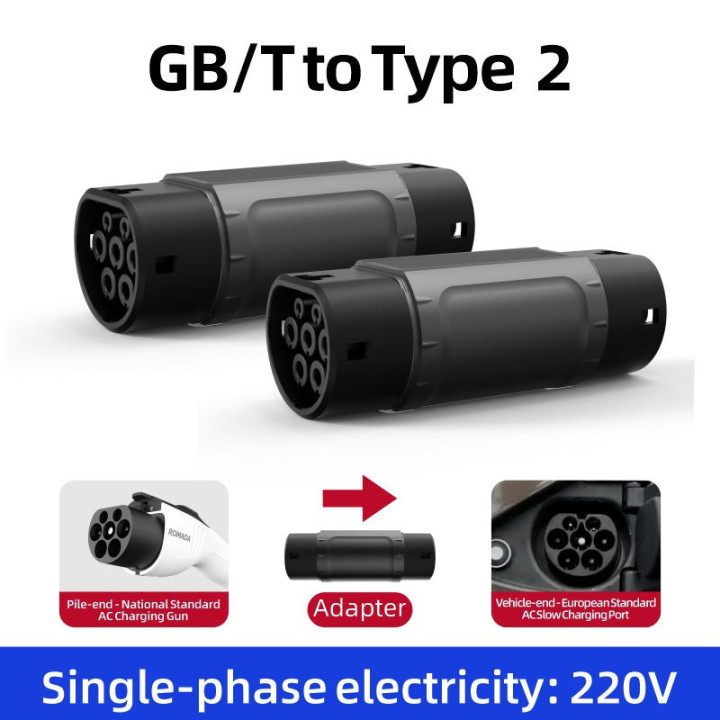 Ladeadapter GB/T auf Type 2 für BYD und Denza – Bild 2