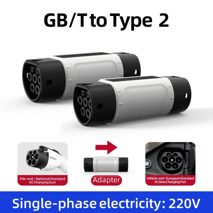 Ladeadapter GB/T auf Type 2 für BYD und Denza – Bild 3