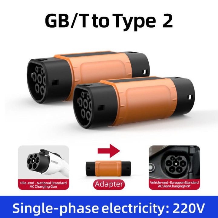 Ladeadapter GB/T auf Type 2 für BYD und Denza – Bild 4