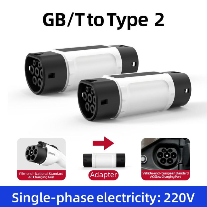Ladeadapter GB/T auf Type 2 für BYD und Denza – Bild 5