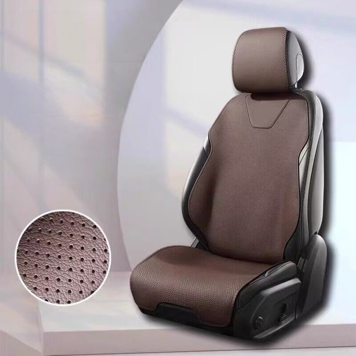 Sitzkissenbezüge in Lederoptik für BYD Sealion 7 – Bild 10