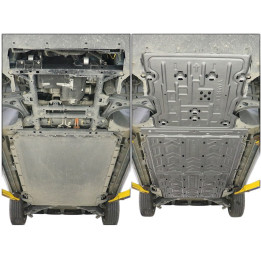 Untere Schutzplatte für BYD Atto 2