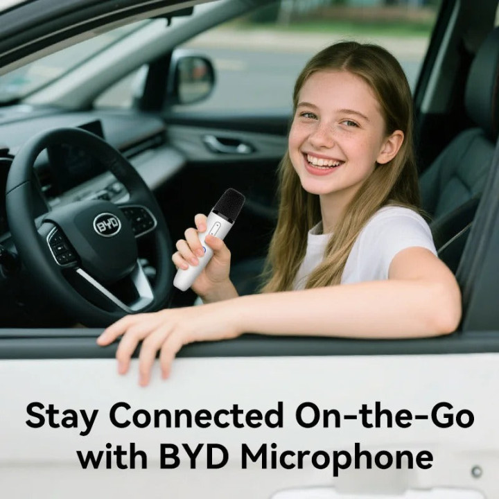 Auto-Mikrofon mit Empfänger für BYD und Denza D9 – Bild 8