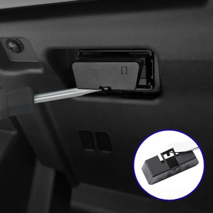 OBD-Port-Abdeckung für BYD Atto 2, Atto 3, Dolphin und Seal U