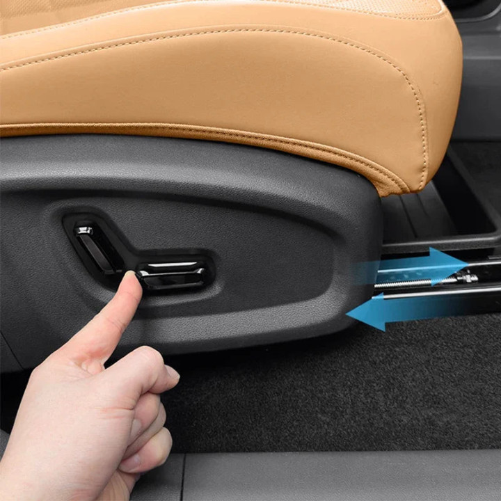 Unter-Sitz-Organizer schwarz für BYD Tang – Bild 5