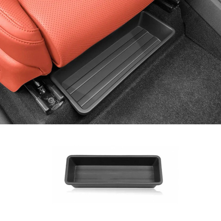 Unter-Sitz-Organizer schwarz für BYD Tang – Bild 2
