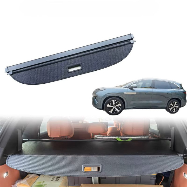 Kofferraumabdeckung als Sichtschutz für BYD Tang