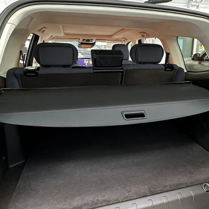 Kofferraumabdeckung als Sichtschutz für BYD Tang – Bild 5