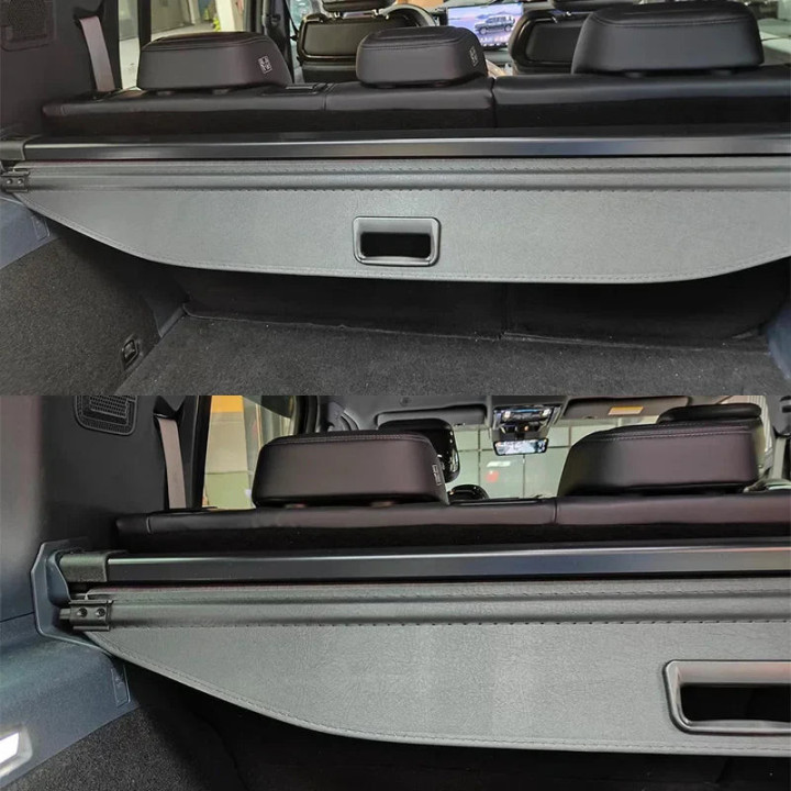 Kofferraumabdeckung als Sichtschutz für BYD Tang – Bild 6