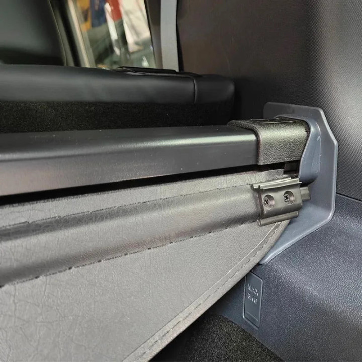 Kofferraumabdeckung als Sichtschutz für BYD Tang – Bild 8