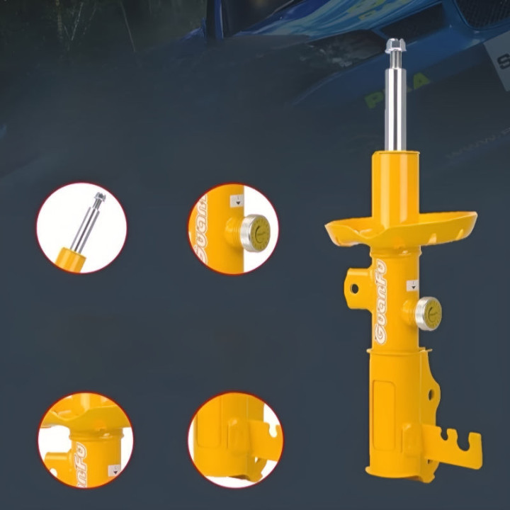 Verstellbarer Stoßdämpfer für BYD Atto 3, Seal U und Sealion 7