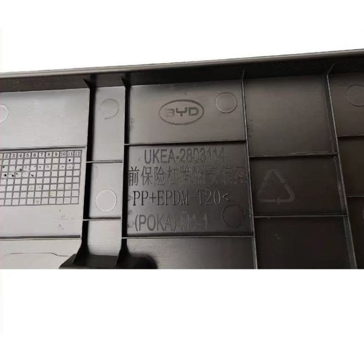 OEM-Kennzeichenhalter für BYD Sealion 7 – Bild 4