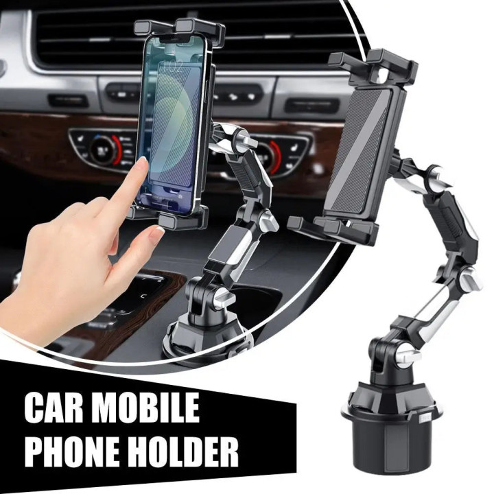 Handy- und Tablet-Halter für Becherhalter für BYD und Denza – Bild 2