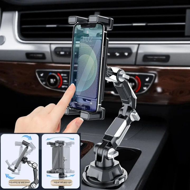 Handy- und Tablet-Halter für Becherhalter für BYD und Denza – Bild 3