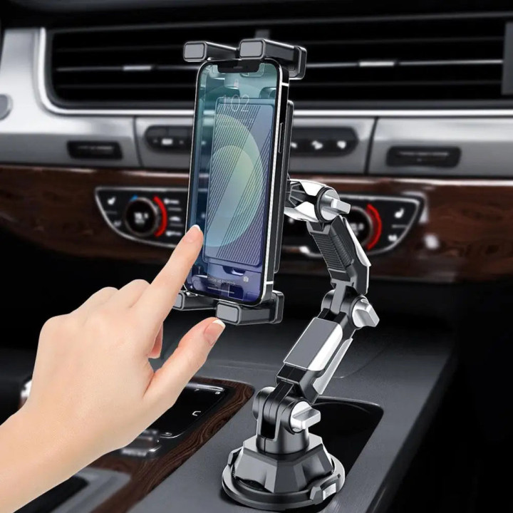 Handy- und Tablet-Halter für Becherhalter für BYD und Denza – Bild 5