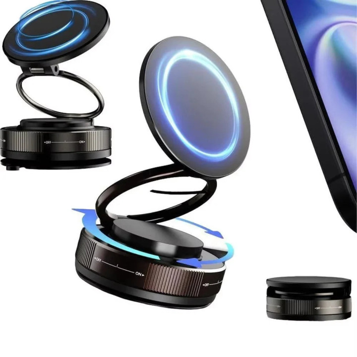 Magnetischer 360°-Handyhalter für BYD und Denza – Bild 2