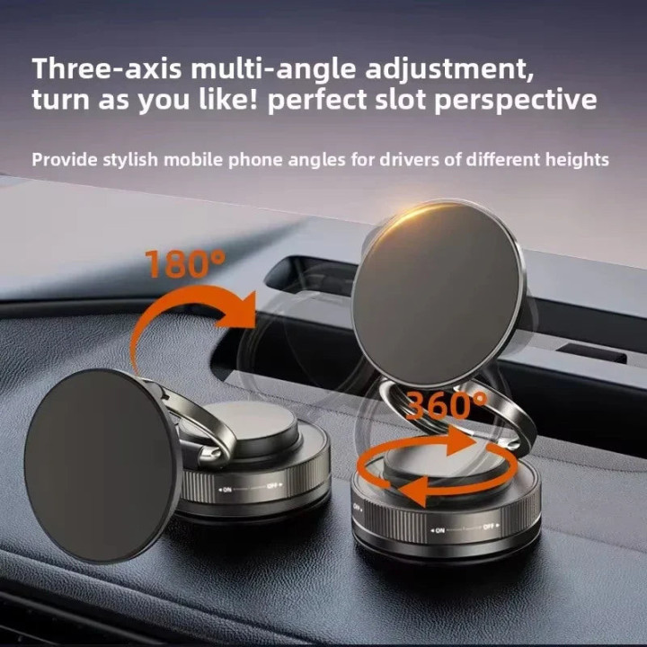 Magnetischer 360°-Handyhalter für BYD und Denza