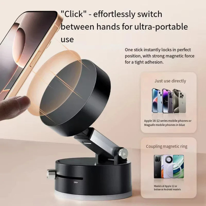 Magnetischer 360°-Handyhalter für BYD und Denza – Bild 6