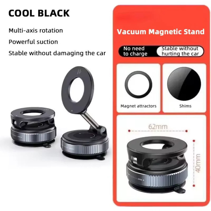 Magnetischer 360°-Handyhalter für BYD und Denza – Bild 9
