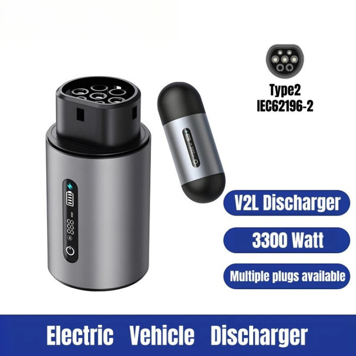 V2L-Adapter Type 2 mit EU-Steckdose für BYD Atto 3, Seal U und weitere – Bild 6