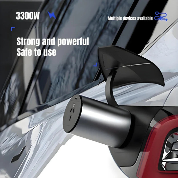 V2L-Adapter Type 2 mit EU-Steckdose für BYD Atto 3, Seal U und weitere – Bild 7