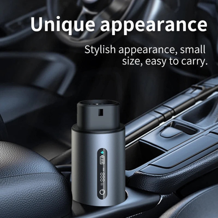 V2L-Adapter Type 2 mit EU-Steckdose für BYD Atto 3, Seal U und weitere – Bild 8