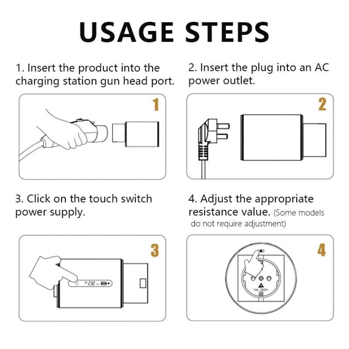 V2L-Adapter Type 2 mit EU-Steckdose für BYD Atto 3, Seal U und weitere – Bild 12