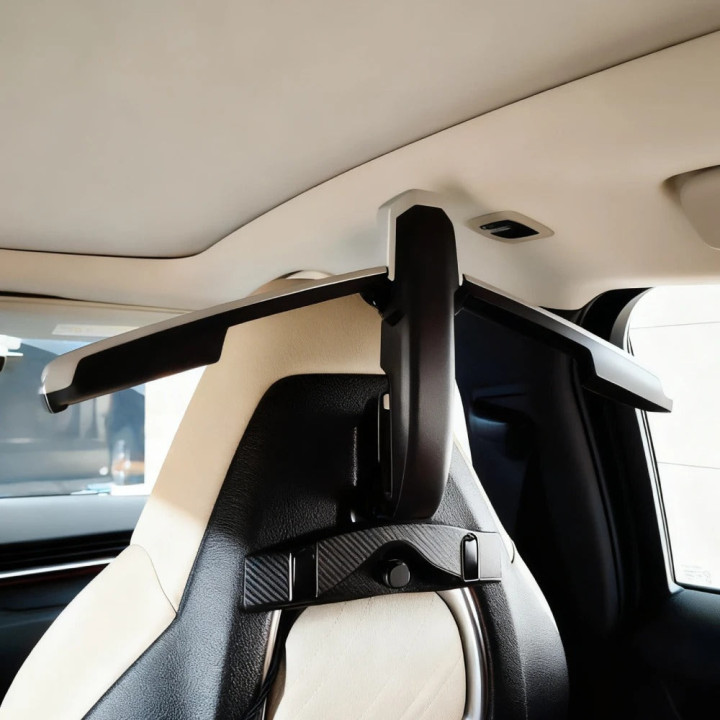 Kleiderbügel fürs Auto für BYD und Denza D9 – Bild 6