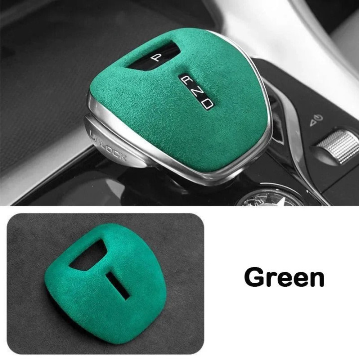 Schalthebel-Abdeckung selbstklebend für BYD Seal U – Bild 3