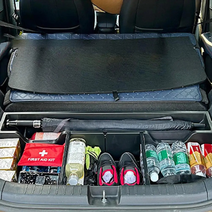 Kofferraum-Organizer hinten für BYD Dolphin Surf – Bild 2