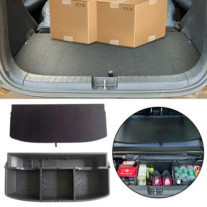 Kofferraum-Organizer hinten für BYD Dolphin Surf – Bild 3